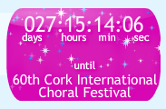 Återstående tid tills festivalen i Cork börjar!